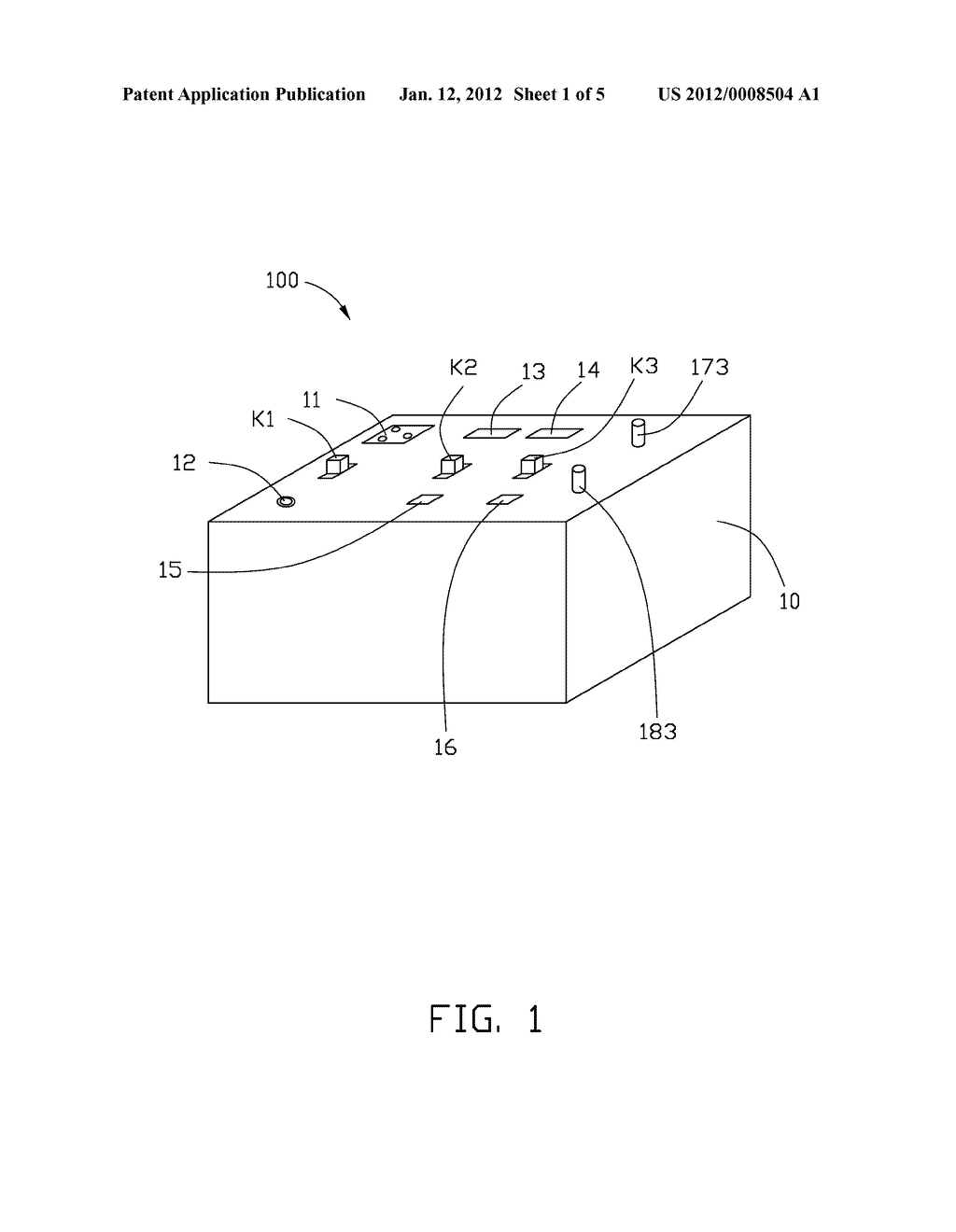 TELECOMMUNICATION PORT TESTING APPARATUS - diagram, schematic, and image 02