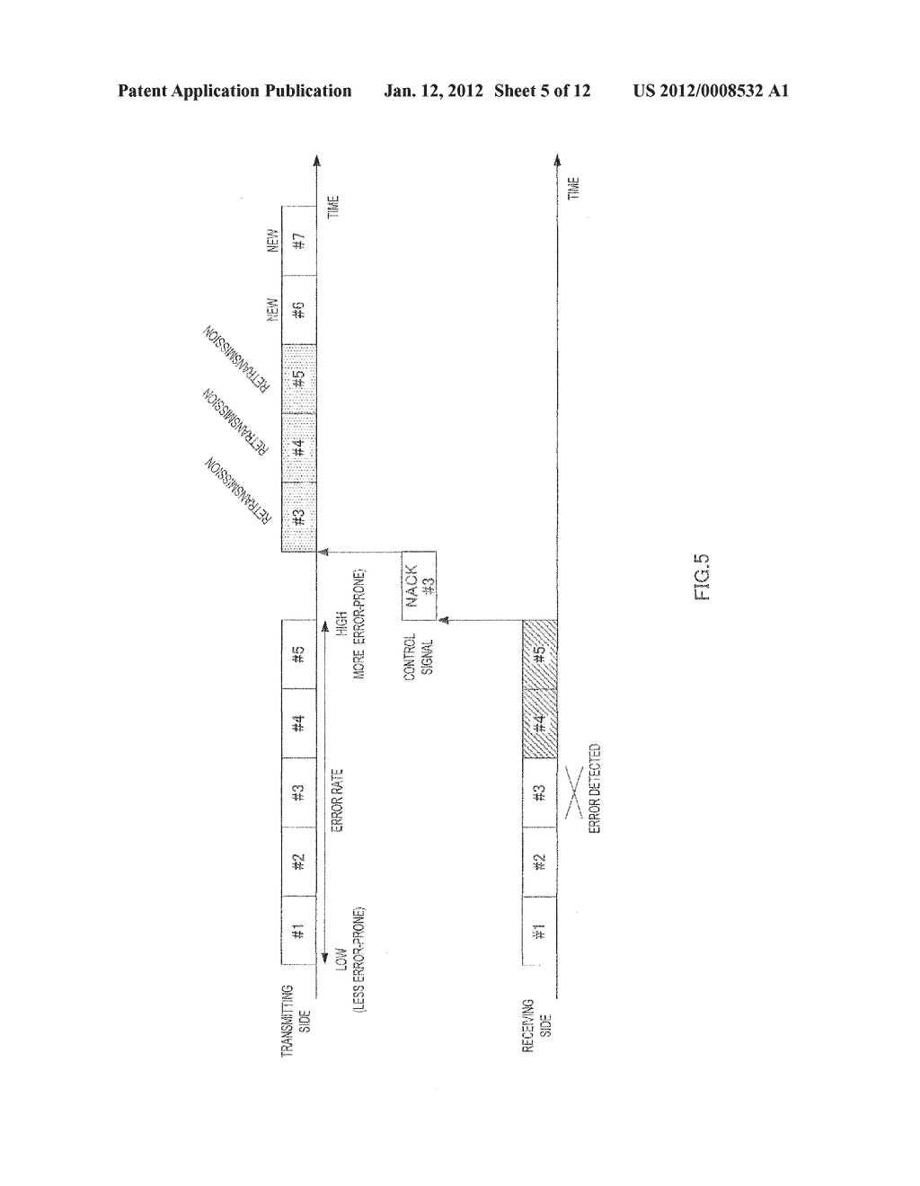 WIRELESS COMMUNICATION APPARATUS AND METHOD OF TRANSMITTING SUB-PACKETS - diagram, schematic, and image 06