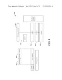 SIGNALING AND MANAGEMENT OF BROADCAST-MULTICAST WAVEFORM EMBEDDED IN A     UNICAST WAVEFORM diagram and image