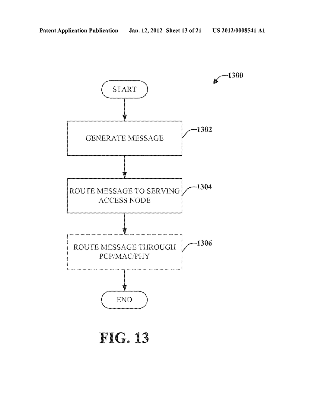 SIGNALING AND MANAGEMENT OF BROADCAST-MULTICAST WAVEFORM EMBEDDED IN A     UNICAST WAVEFORM - diagram, schematic, and image 14