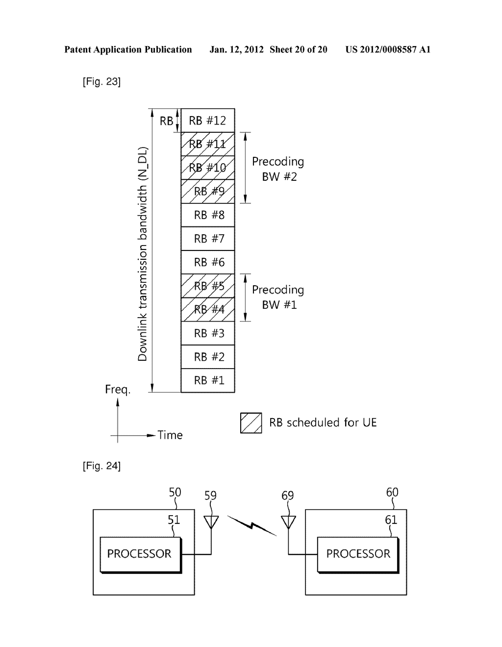 METHOD AND APPARATUS FOR TRANSMITTING SIGNAL IN WIRELESS COMMUNICATION     SYSTEM - diagram, schematic, and image 21