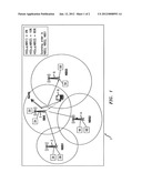 METHOD FOR PRIORITIZING HANDOVER TARGETS FOR SCANNING BY A MOBILE TERMINAL     IN A WIRELESS NETWORK diagram and image