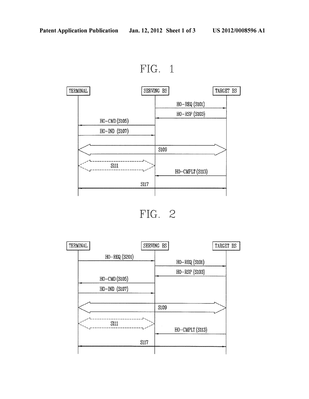 METHOD AND APPARATUS FOR HANDOVER IN A MOBILE COMMUNICATION SYSTEM - diagram, schematic, and image 02