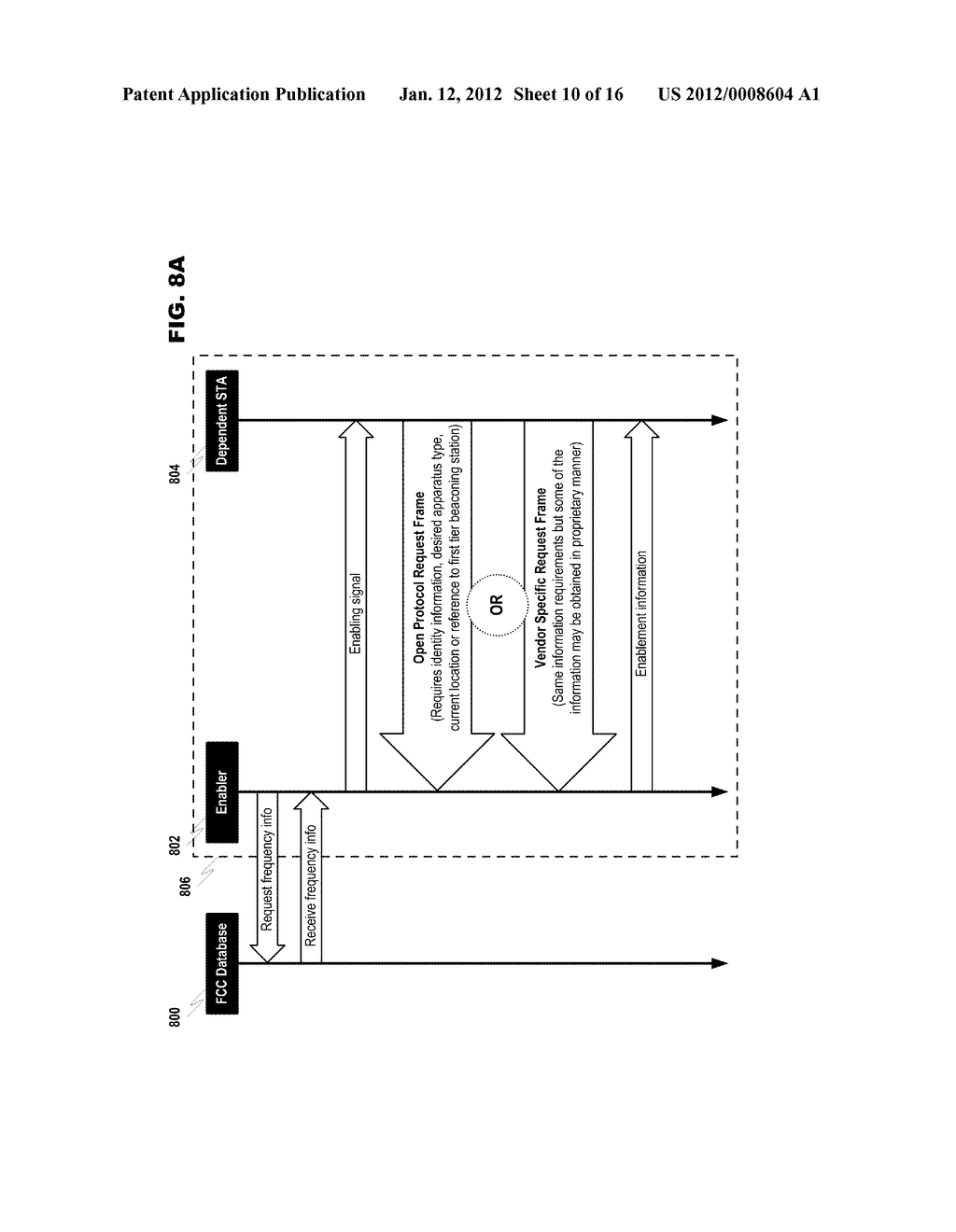 ENABLEMENT FOR REALLOCATED BANDWIDTH ENVIRONMENTS - diagram, schematic, and image 11