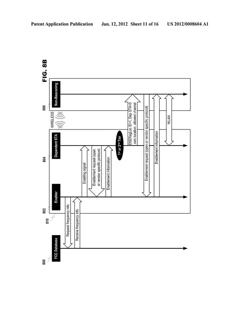 ENABLEMENT FOR REALLOCATED BANDWIDTH ENVIRONMENTS - diagram, schematic, and image 12