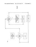 SYSTEM AND METHOD OF MAINTAINING A CONNECTION WITH A FIRST NETWORK WHILE     PROCESSING COMMUNICATIONS WITH A SECOND NETWORK BY A COMMUNICATION DEVICE diagram and image