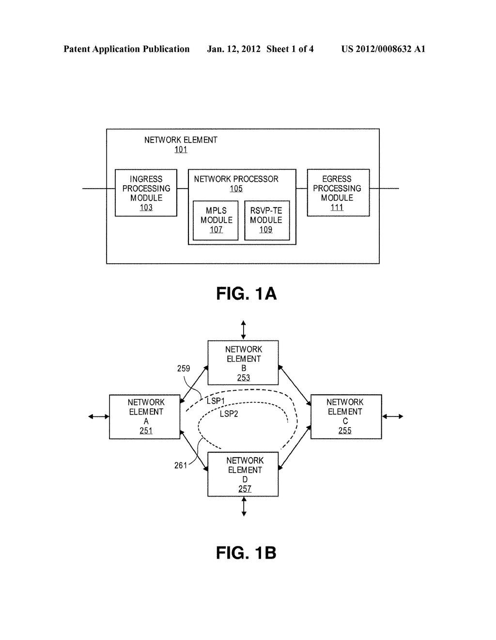 Sharing Resource Reservations Among Different Sessions In RSVP-TE - diagram, schematic, and image 02