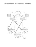 SYSTEM AND METHOD FOR PROVIDING NETWORK ROUTE REDUNDANCY ACROSS LAYER 2     DEVICES diagram and image