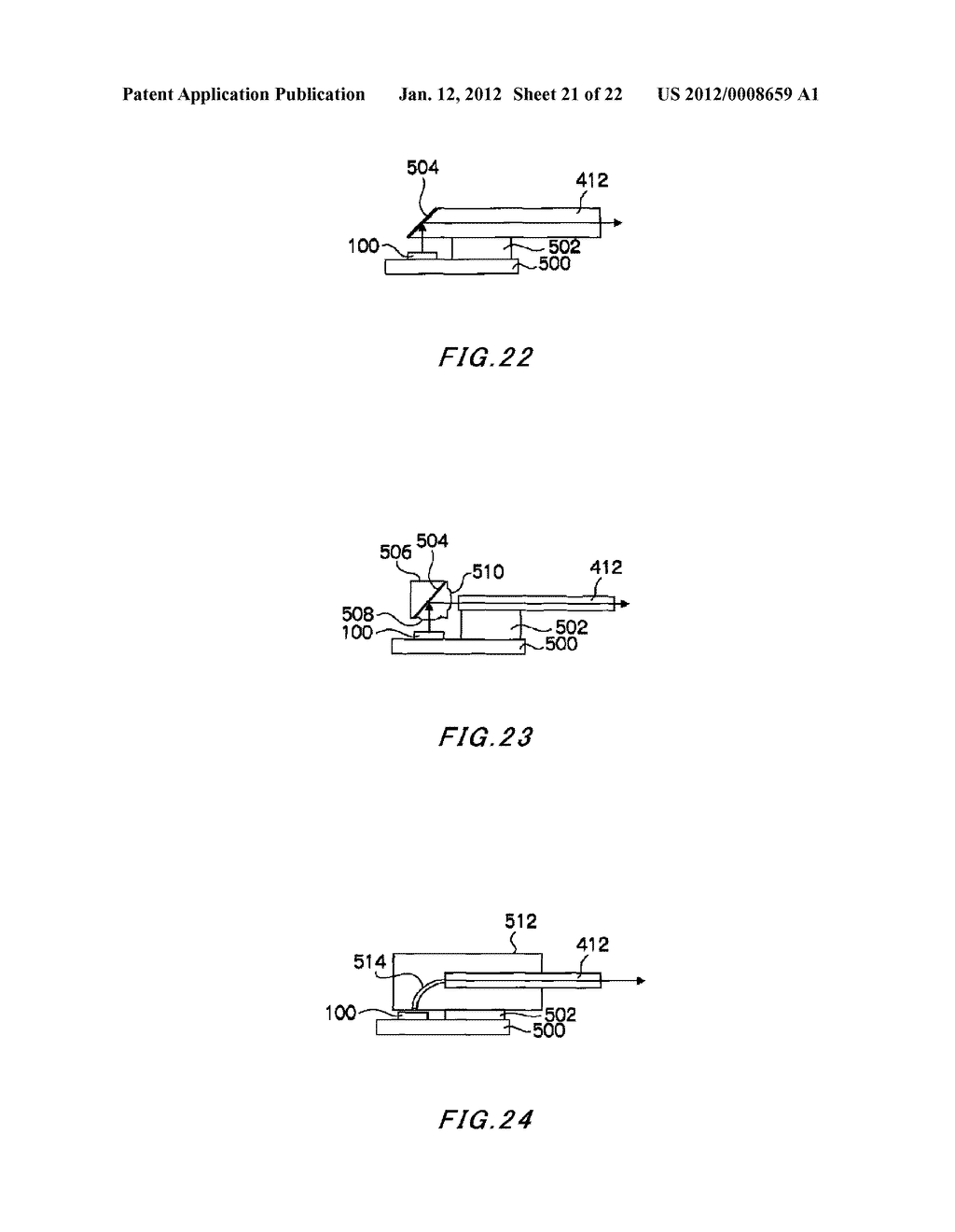 SURFACE EMITTING LASER - diagram, schematic, and image 22