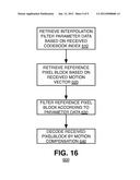 MOTION COMPENSATION USING VECTOR QUANTIZED INTERPOLATION FILTERS diagram and image