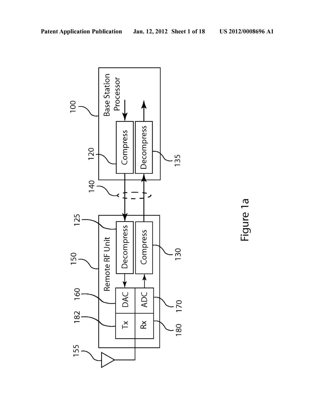 COMPRESSION OF BASEBAND SIGNALS IN BASE TRANSCEIVER SYSTEM PROCESSORS - diagram, schematic, and image 02