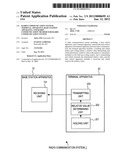 RADIO COMMUNICATION SYSTEM, TERMINAL APPARATUS, BASE STATION APPARATUS,     AND RADIO COMMUNICATION METHOD FOR RADIO COMMUNICATION SYSTEM diagram and image