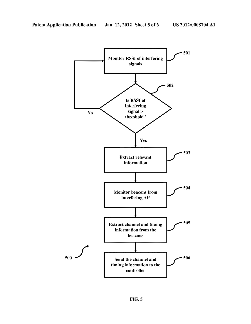 Approach for Enabling Coexistence for Radio Technologies - diagram, schematic, and image 06