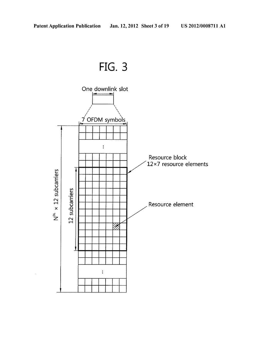 METHOD OF TRANSMITTING REFERENCE SIGNAL AND TRANSMITTER USING THE SAME - diagram, schematic, and image 04