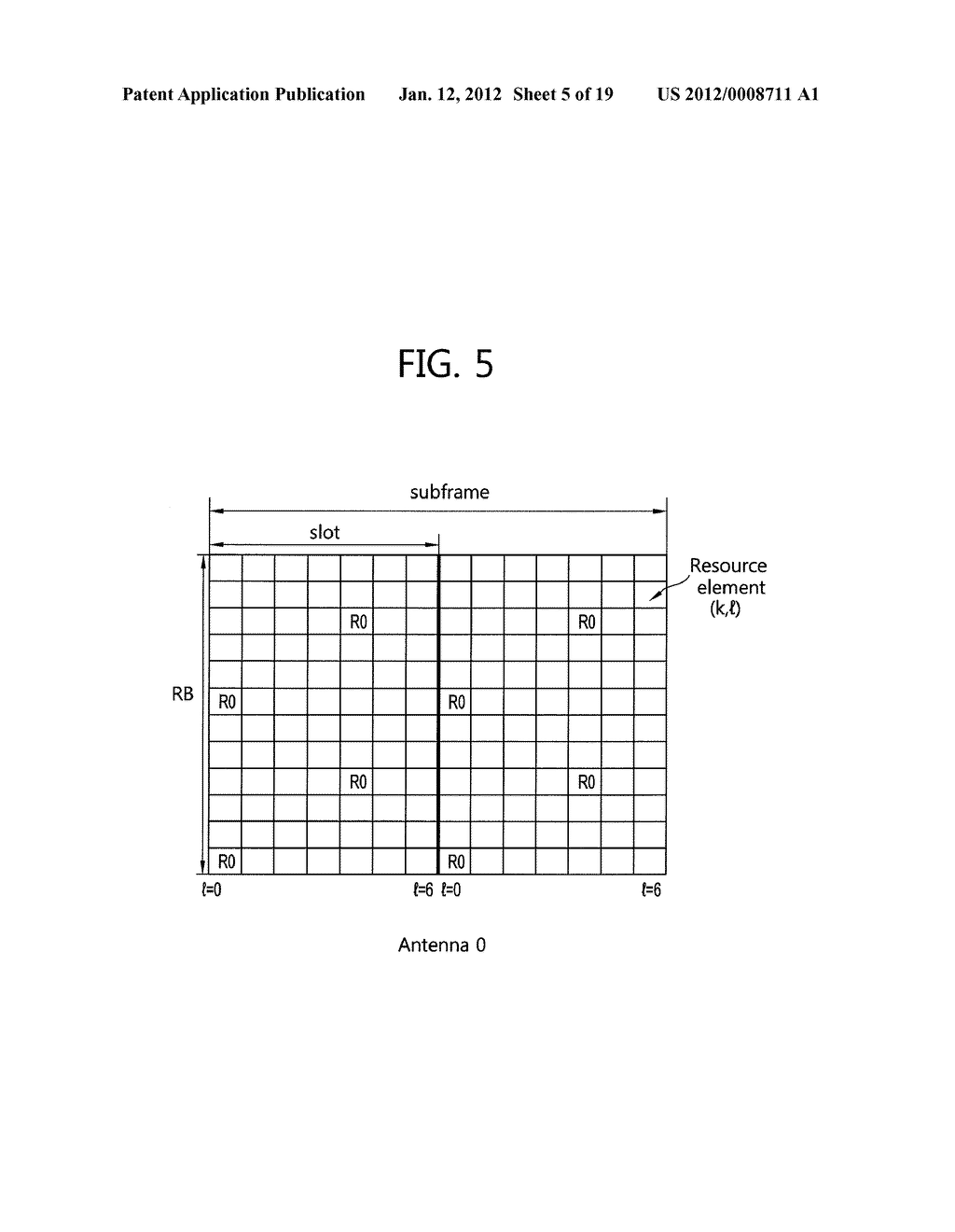 METHOD OF TRANSMITTING REFERENCE SIGNAL AND TRANSMITTER USING THE SAME - diagram, schematic, and image 06