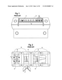 EARPHONE DRIVER AND METHOD OF MANUFACTURE diagram and image