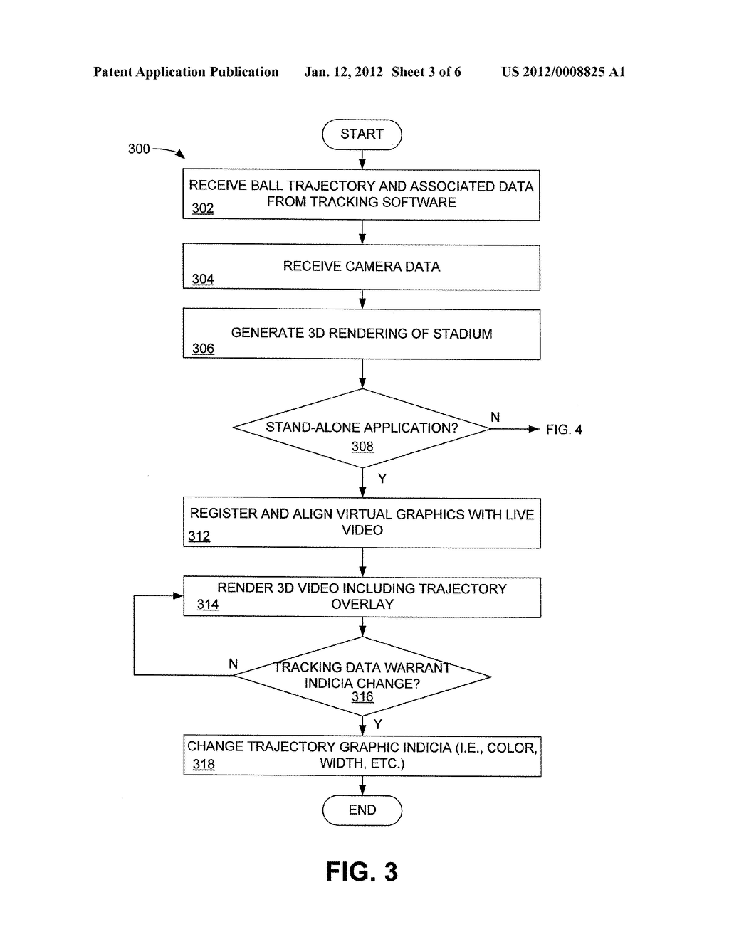 SYSTEM AND METHOD FOR DYNAMICALLY TRACKING AND INDICATING A PATH OF AN     OBJECT - diagram, schematic, and image 04