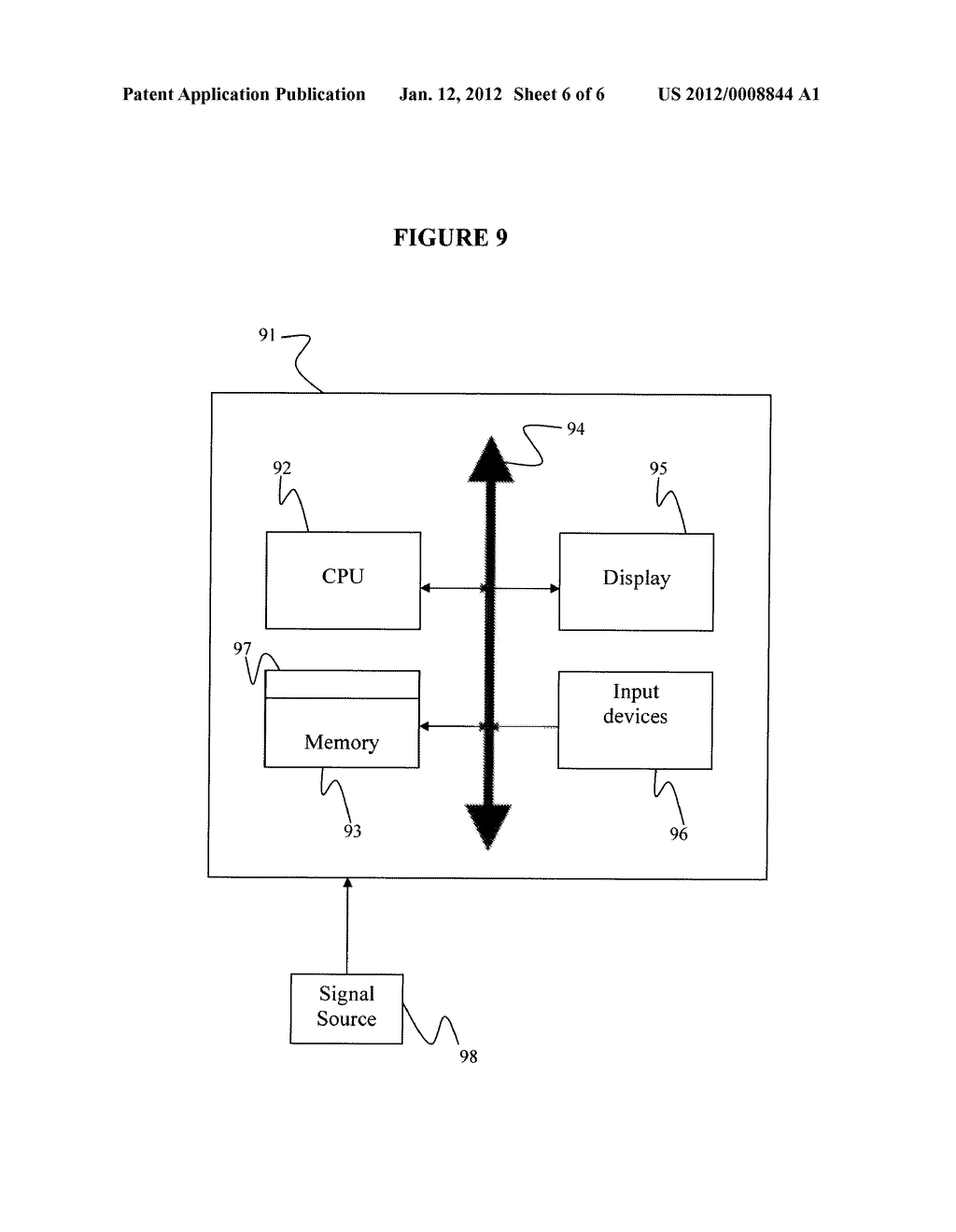 SYSTEM AND METHOD FOR MOTION-COMPENSATED COMPRESSED SENSING FOR DYNAMIC     IMAGING - diagram, schematic, and image 07