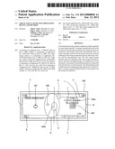 CHECK AND U.S. BANK NOTE PROCESSING DEVICE AND METHOD diagram and image