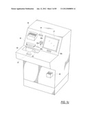 CHECK AND U.S. BANK NOTE PROCESSING DEVICE AND METHOD diagram and image