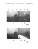 Method and device for detecting an interfering object in a camera image diagram and image