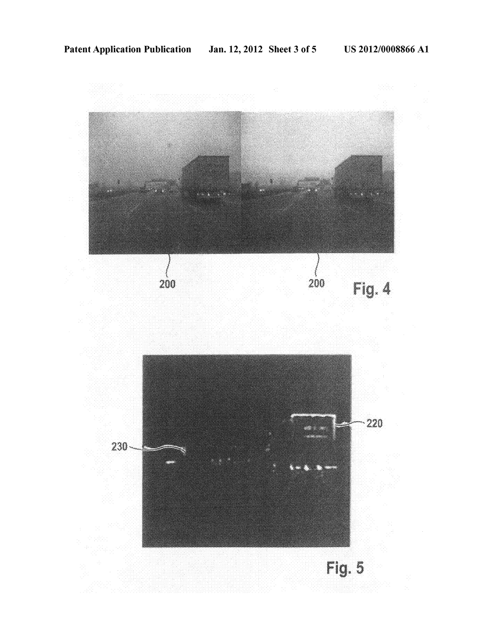 Method and device for detecting an interfering object in a camera image - diagram, schematic, and image 04