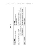 INFORMATION PROCESSING APPARATUS, INFORMATION PROCESSING METHOD, AND     PROGRAM diagram and image