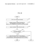 INFORMATION PROCESSING APPARATUS, INFORMATION PROCESSING METHOD, AND     PROGRAM diagram and image