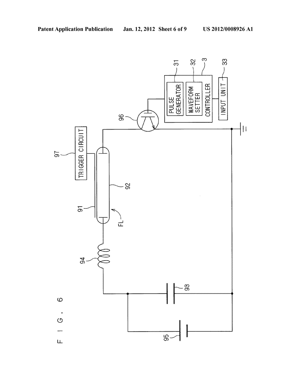 HEAT TREATMENT APPARATUS HEATING SUBSTRATE BY IRRADIATION WITH LIGHT - diagram, schematic, and image 07