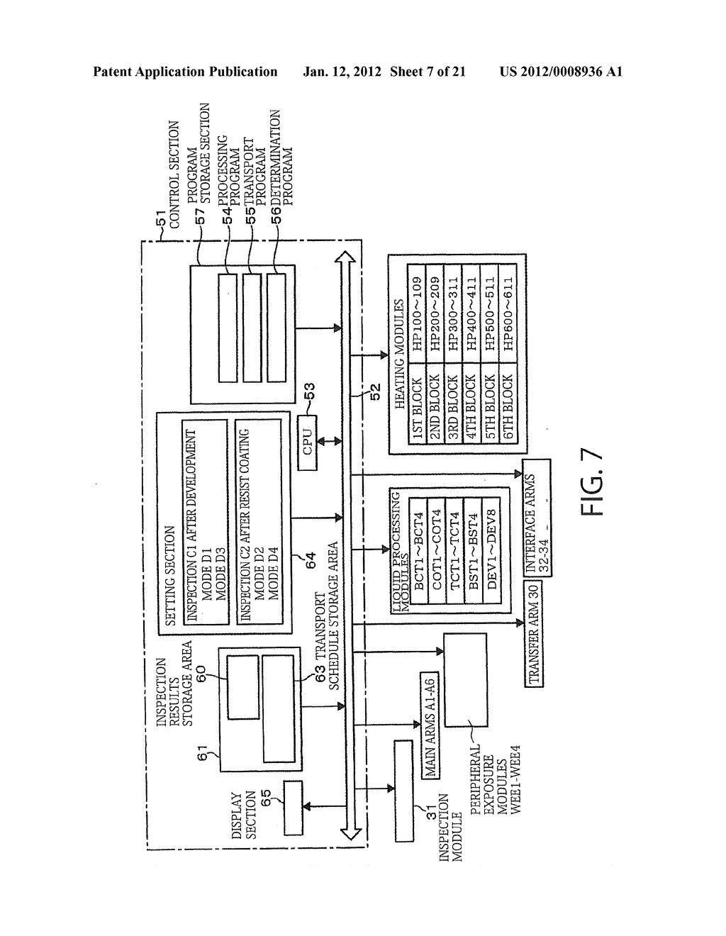 COATING AND DEVELOPING APPARATUS - diagram, schematic, and image 08