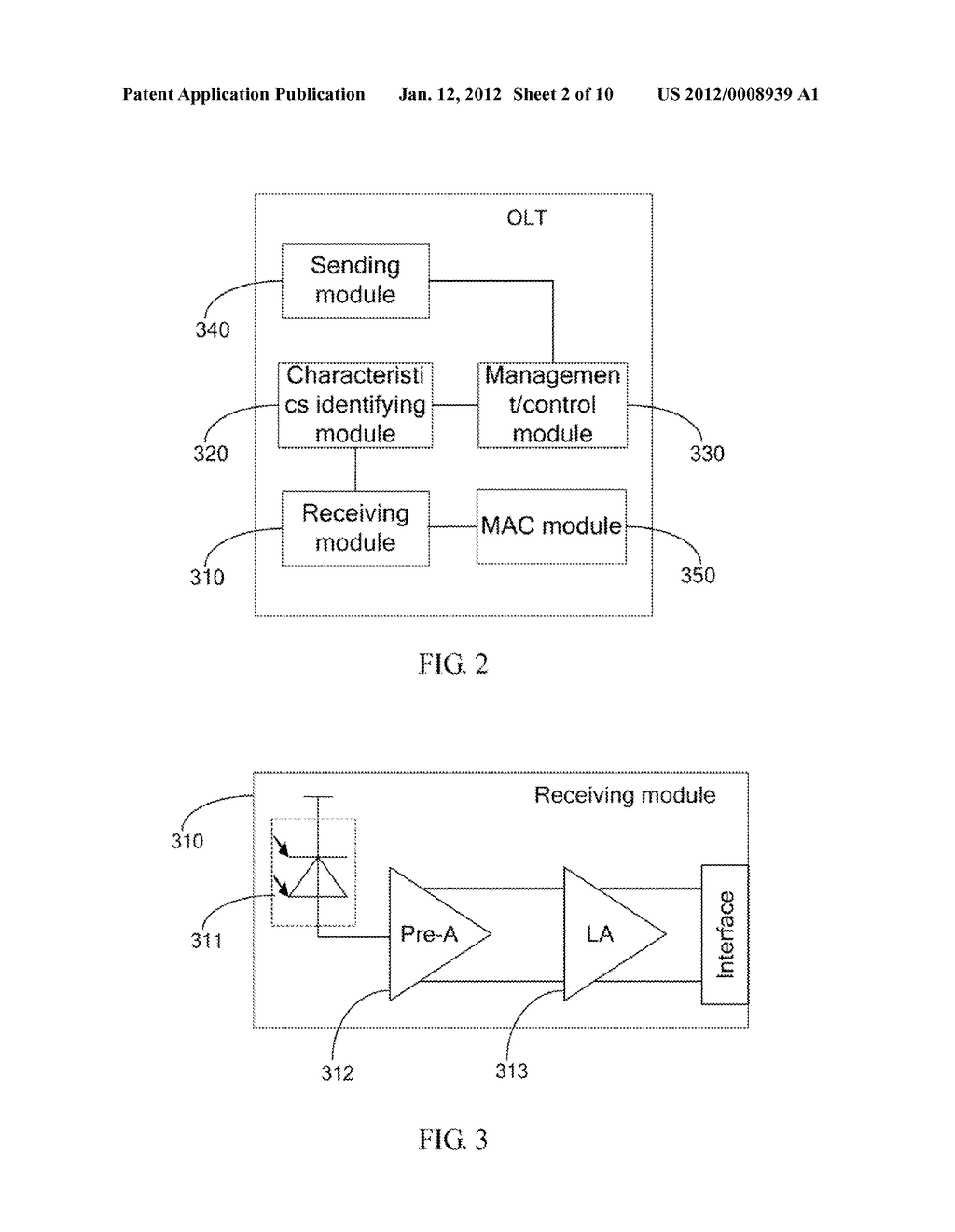 METHOD FOR IDENTIFYING AN OPTICAL NETWORK UNIT AND AN OPTICAL ACCESS     SYSTEM AND DEVICE - diagram, schematic, and image 03