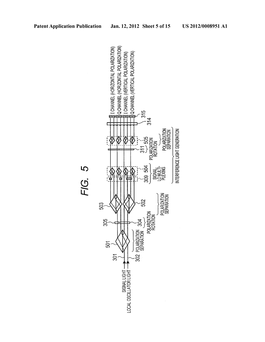 DEMODULATOR AND OPTICAL TRANSCEIVER - diagram, schematic, and image 06