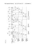 RECEIVING UNIT, OPTICAL LINE TERMINAL, AND FREQUENCY CALIBRATION METHOD     FOR CLOCK AND DATA RECOVERY CIRCUIT diagram and image