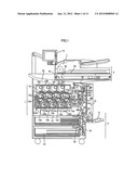 IMAGE FORMING APPARATUS AND TONER CHARGE AMOUNT ADJUSTMENT METHOD OF THE     IMAGE FORMING APPARATUS diagram and image