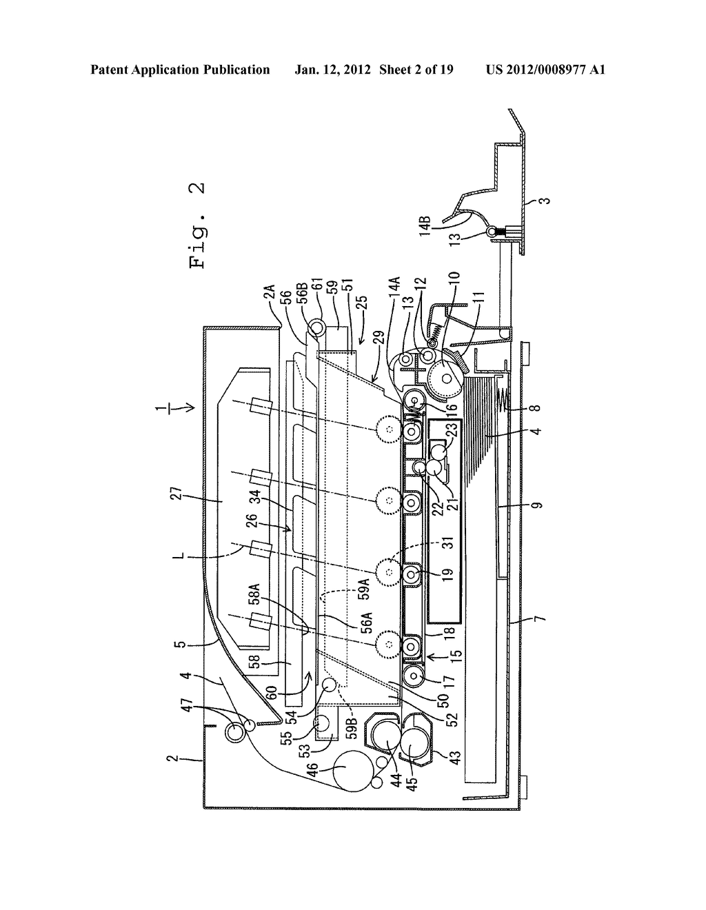 IMAGE-FORMING DEVICE AND PROCESS CARTRIDGE - diagram, schematic, and image 03