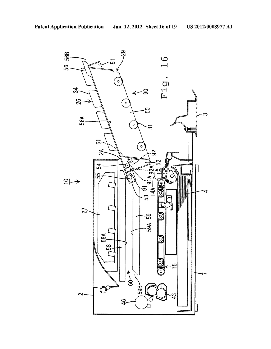 IMAGE-FORMING DEVICE AND PROCESS CARTRIDGE - diagram, schematic, and image 17