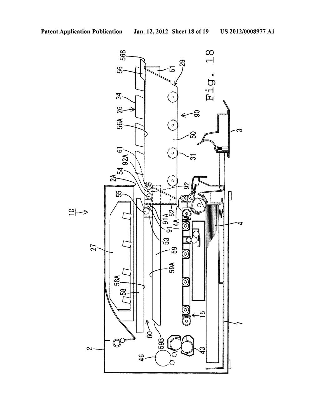 IMAGE-FORMING DEVICE AND PROCESS CARTRIDGE - diagram, schematic, and image 19