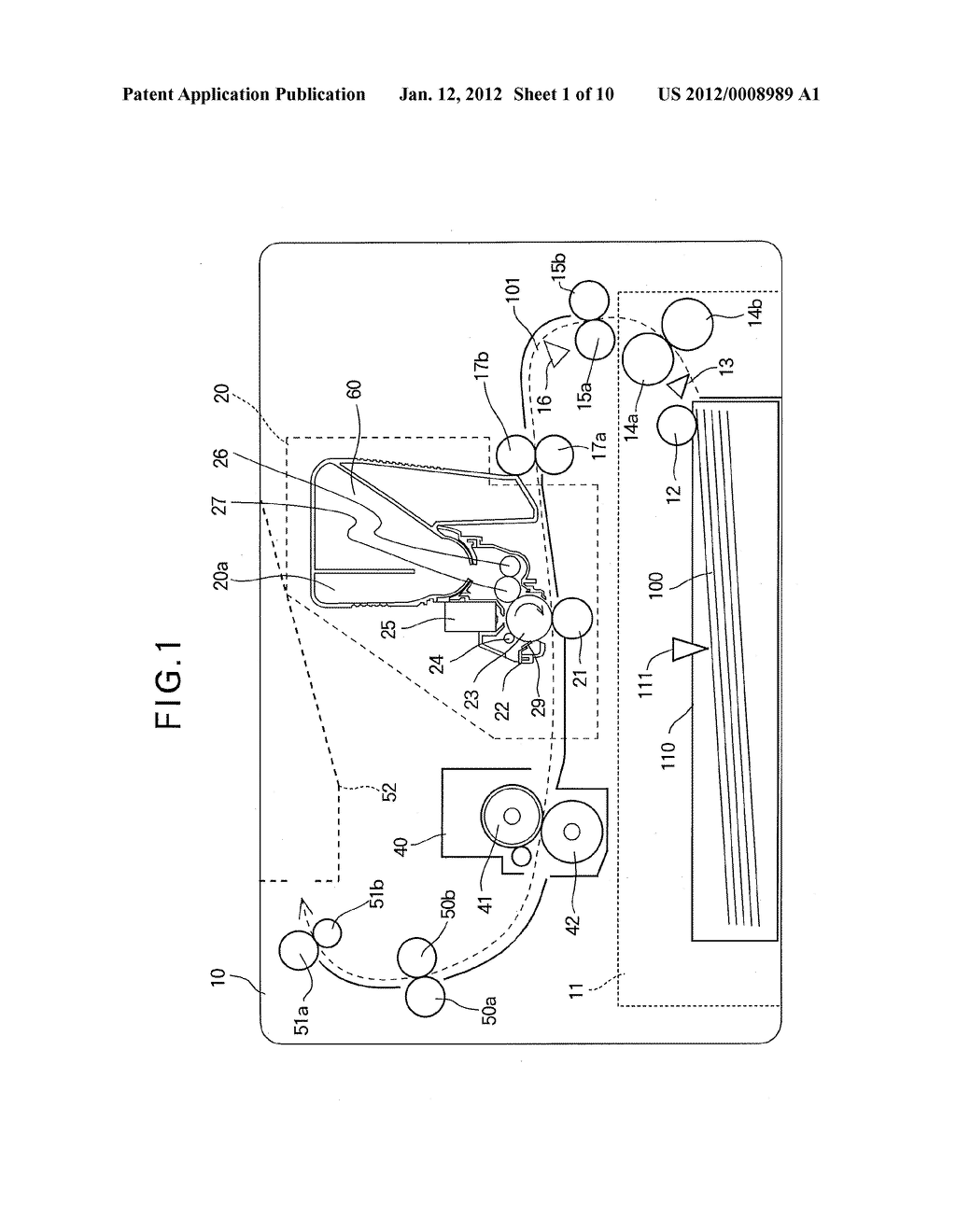 DEVELOPER STORAGE CONTAINER, IMAGE FORMING UNIT AND IMAGE FORMING     APPARATUS - diagram, schematic, and image 02