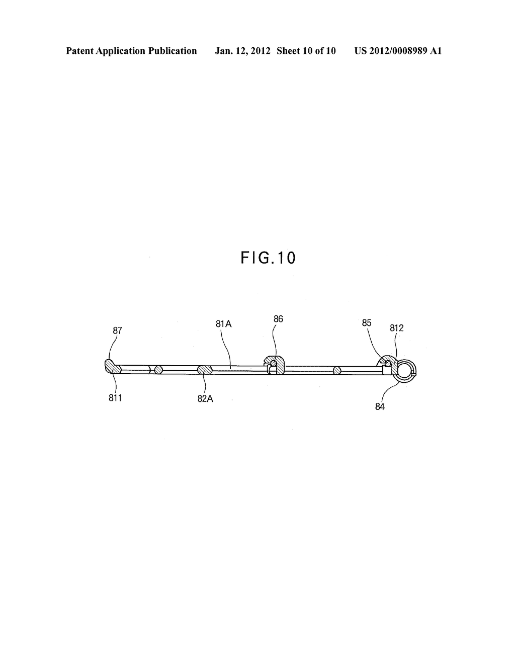 DEVELOPER STORAGE CONTAINER, IMAGE FORMING UNIT AND IMAGE FORMING     APPARATUS - diagram, schematic, and image 11