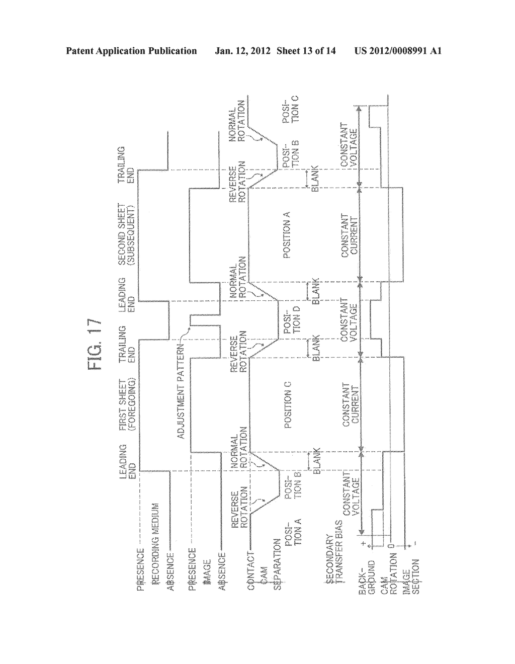 TRANSFER DEVICE AND IMAGE FORMING APPARATUS INCORPORATING TRANSFER DEVICE - diagram, schematic, and image 14
