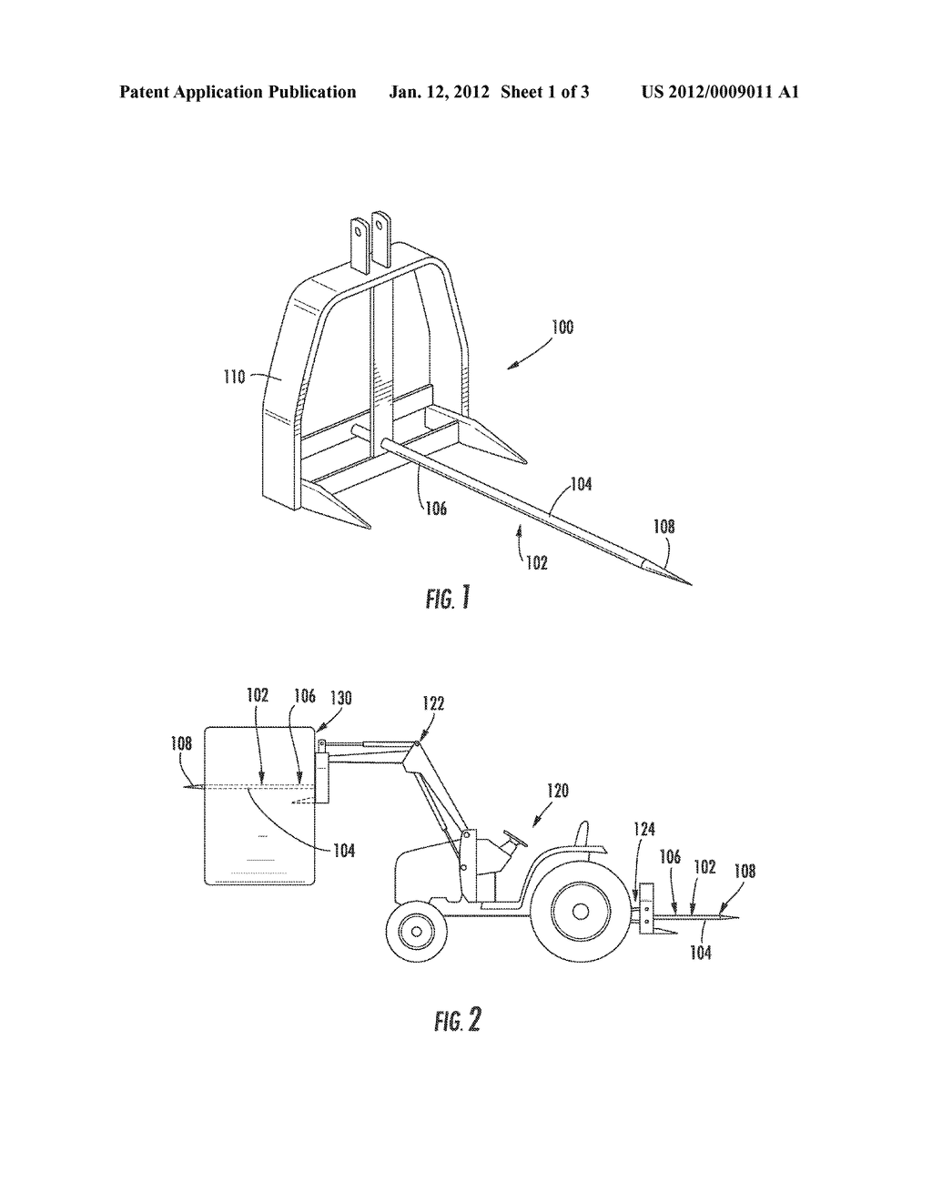 Hay Spear Accessory Apparatus - diagram, schematic, and image 02
