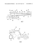 Hay Spear Accessory Apparatus diagram and image