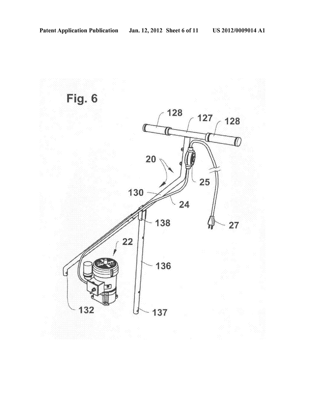 Hand-operated concrete curb forming machine - diagram, schematic, and image 07