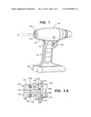 POWER TOOL WITH INTEGRAL PENCIL SHARPENER diagram and image