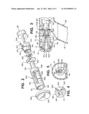 POWER TOOL WITH INTEGRAL PENCIL SHARPENER diagram and image