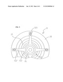  TURBINE FOR THE EXPANSION OF GAS/VAPOUR  diagram and image