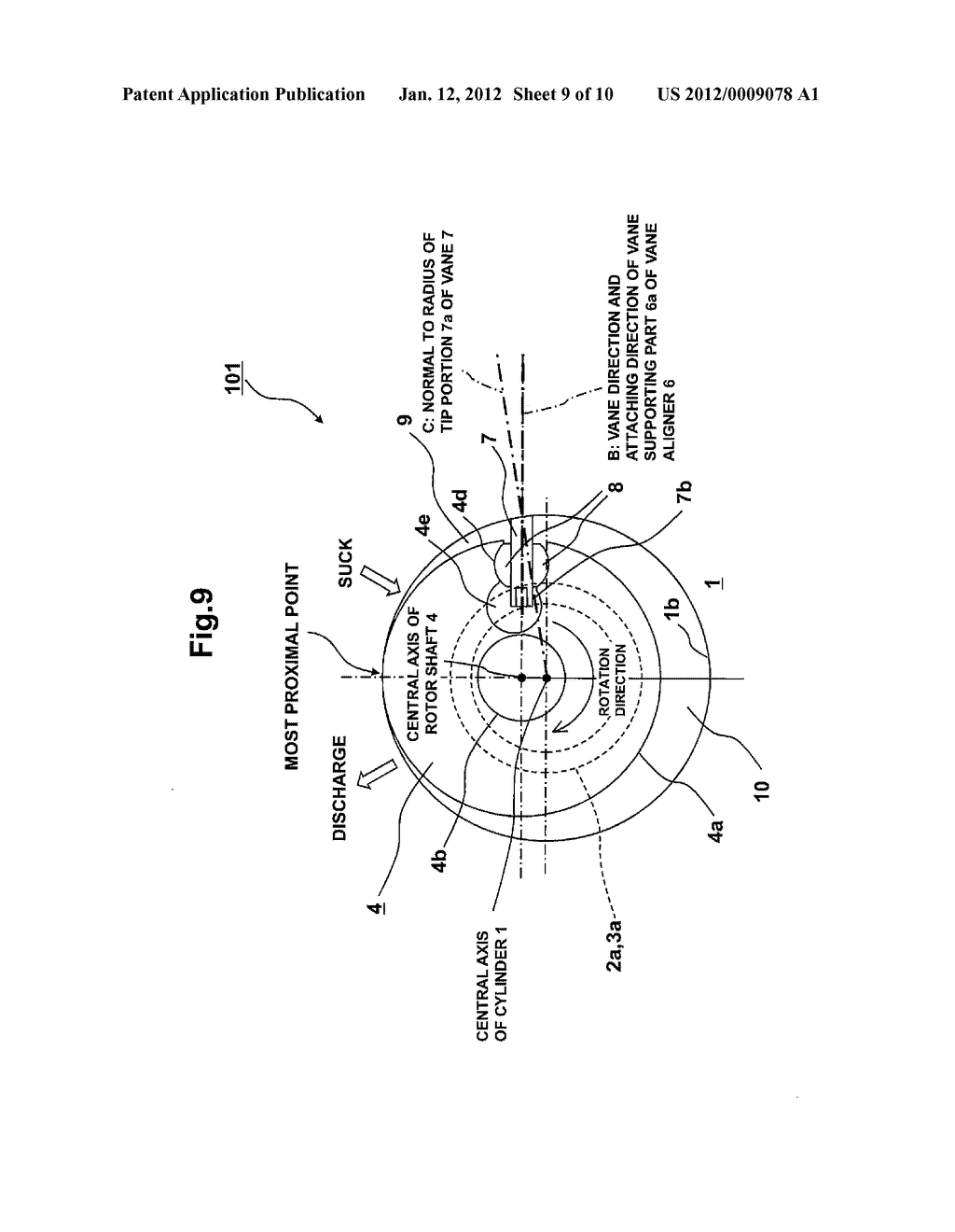 VANE COMPRESSOR - diagram, schematic, and image 10