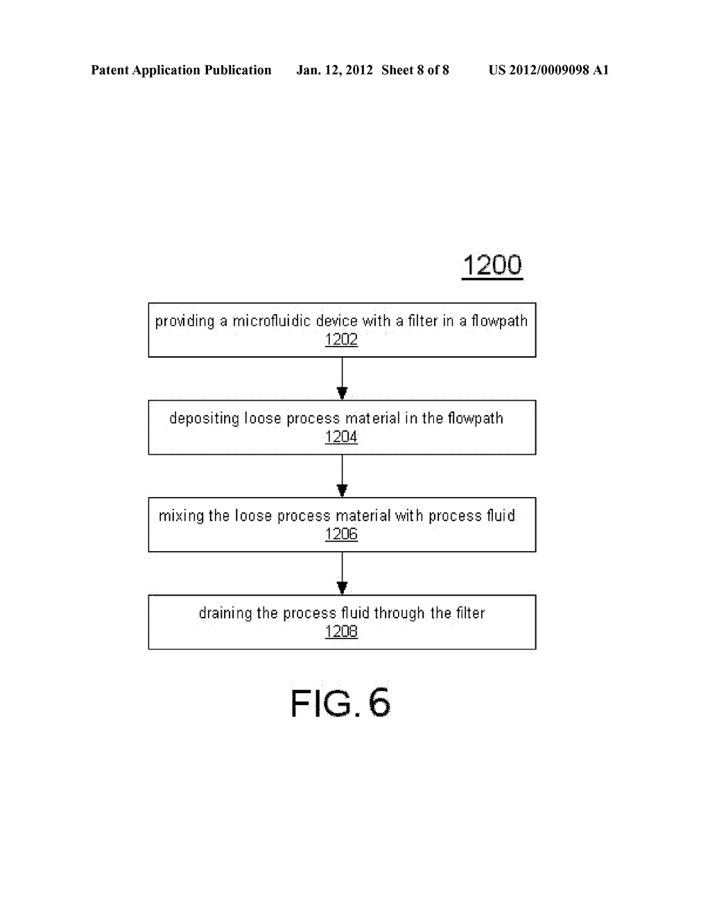 MICROFLUIDIC DEVICE WITH A FILTER - diagram, schematic, and image 09