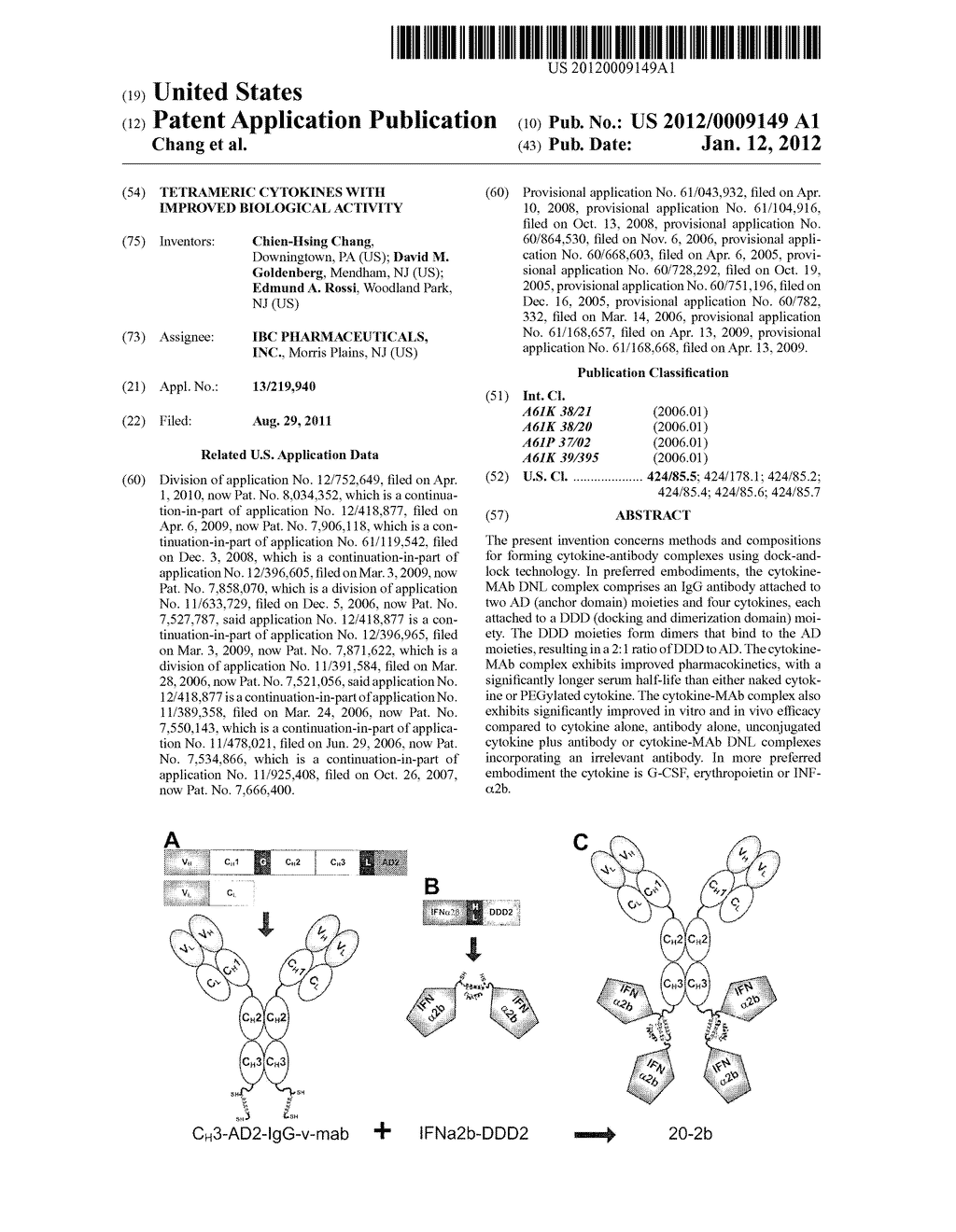 Tetrameric Cytokines with Improved Biological Activity - diagram, schematic, and image 01