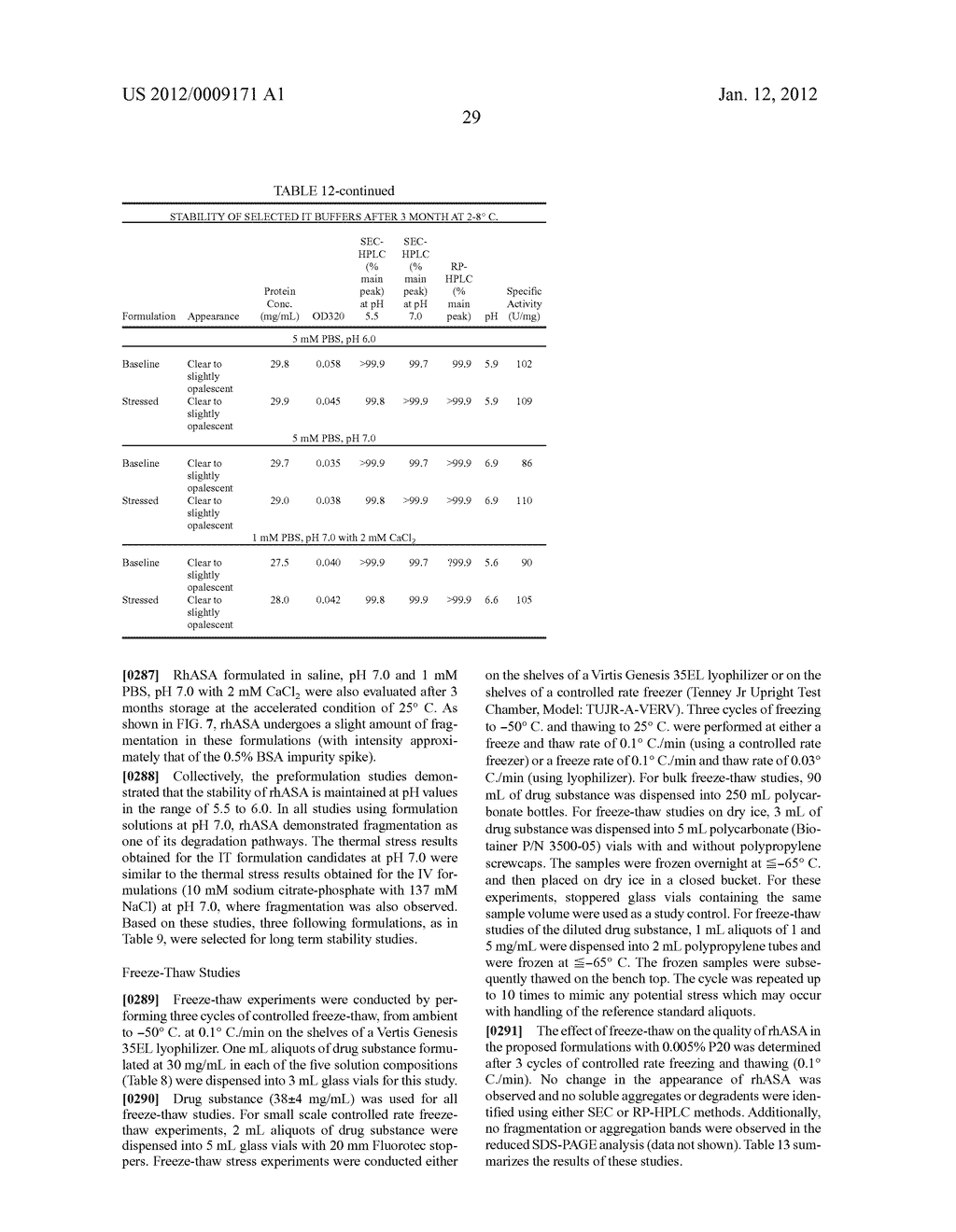 METHODS AND COMPOSITIONS FOR CNS DELIVERY OF ARYLSULFATASE A - diagram, schematic, and image 72